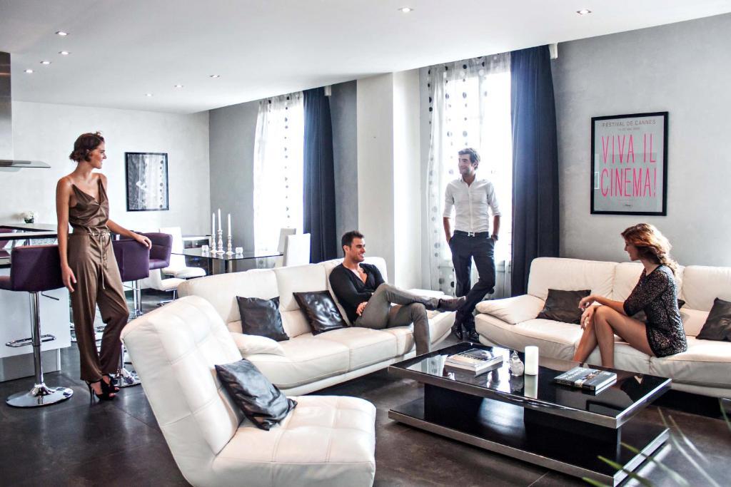 Du Louvre - - Prime Location Palais & Croisette - Luxury By Lra Apartamento